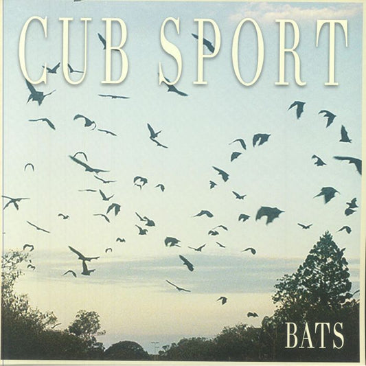 Bats - Blue Vinyl LP vinyl record cover
