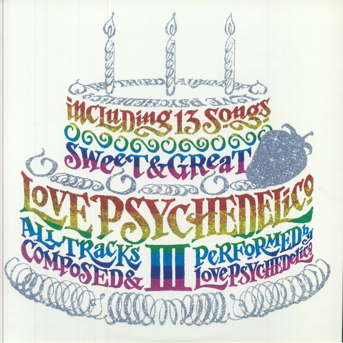 Love Psychedelico III - 2xLP vinyl record cover
