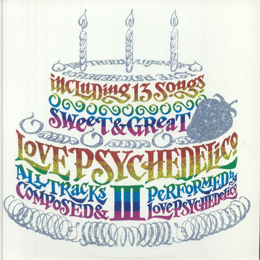 Love Psychedelico III - 2xLP vinyl record cover