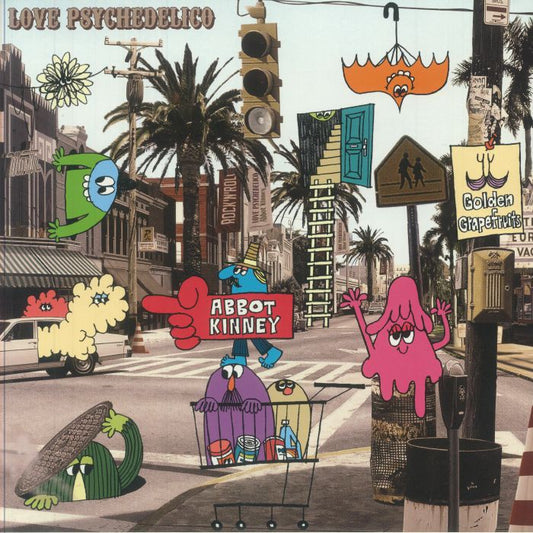 Abbot Kinney - Vinyl LP vinyl record cover