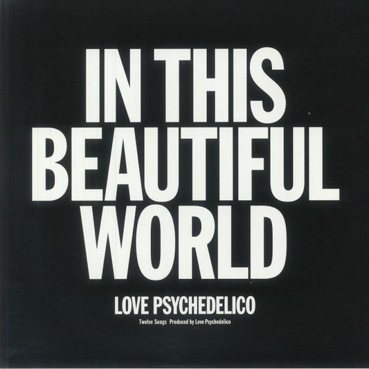In This Beautiful World - Vinyl LP vinyl record cover