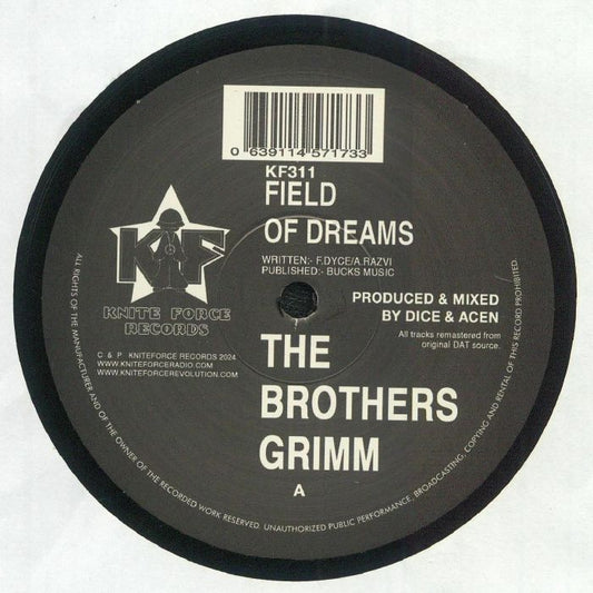 Field Of Dreams - Vinyl Single vinyl record cover