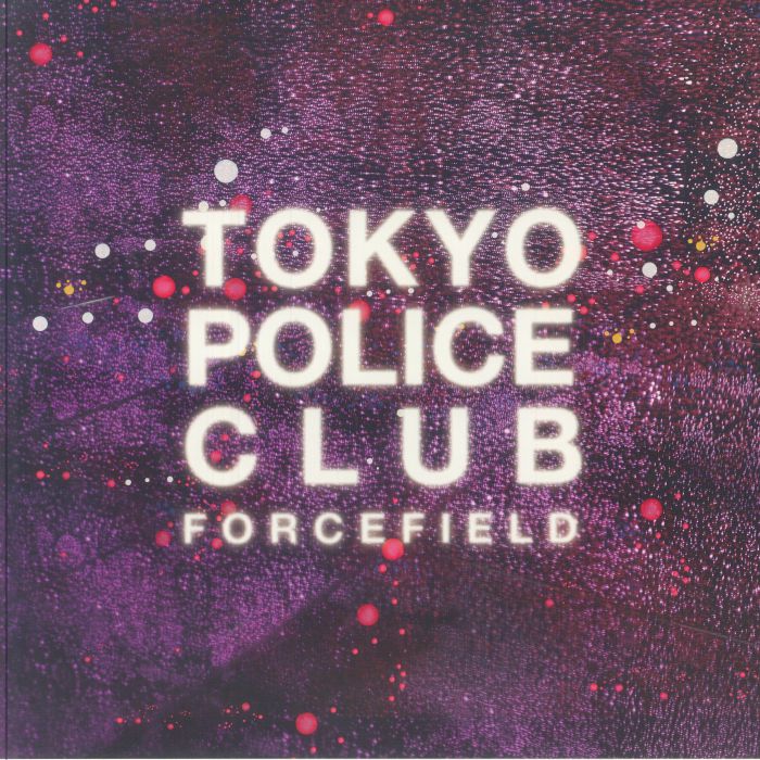 Forcefield - Lemon Vinyl LP vinyl record cover