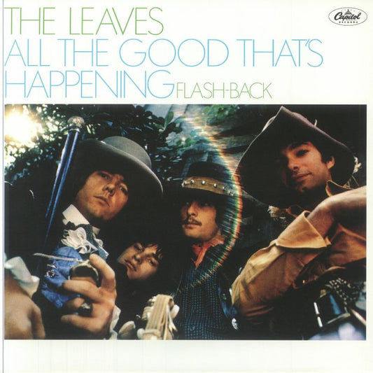All The Good That's Happening - Green Vinyl LP vinyl record cover