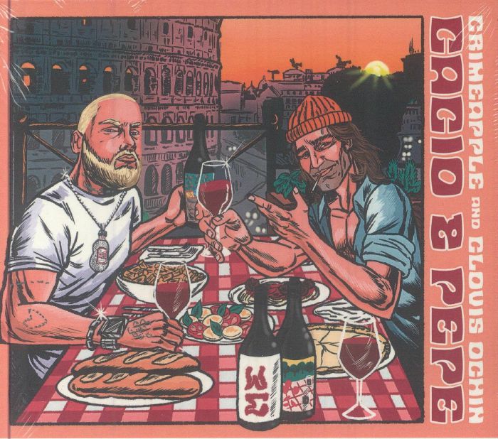 Cacio & Pepe - CD CD cover