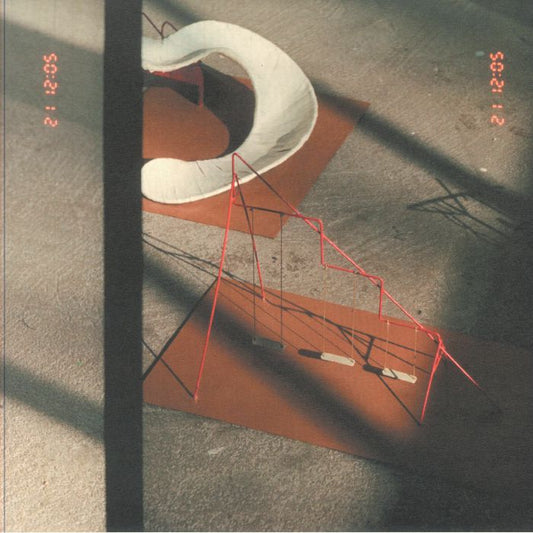 Radio Yugawara - Clear Vinyl LP vinyl record cover