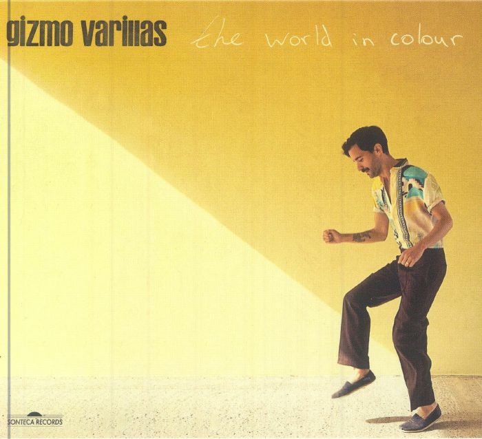 The World In Colour - CD CD cover