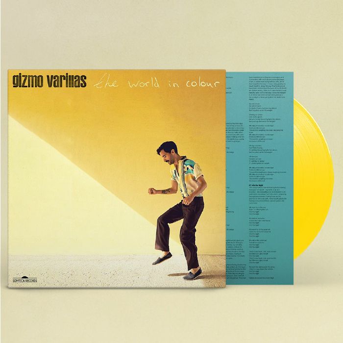 The World In Colour - Yellow Vinyl LP vinyl record cover