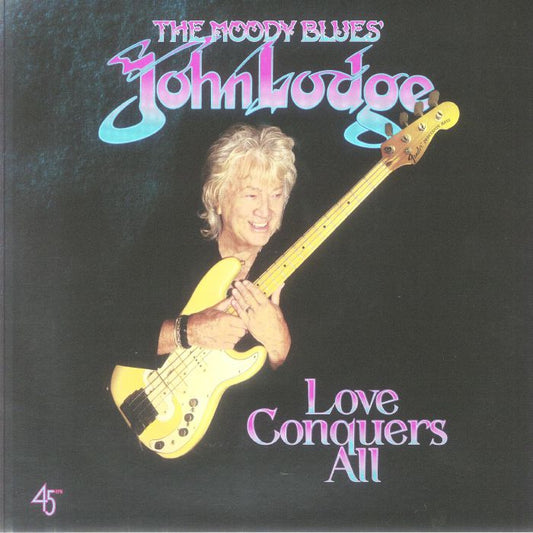 Love Conquers All - Limited Edition Blue Vinyl LP vinyl record cover