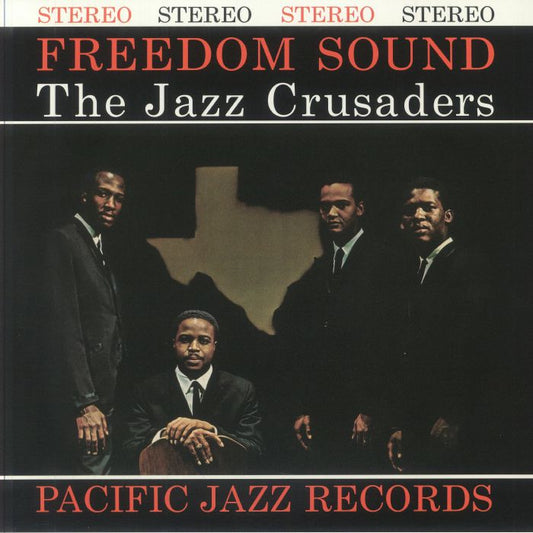 Freedom Sound - Vinyl LP vinyl record cover