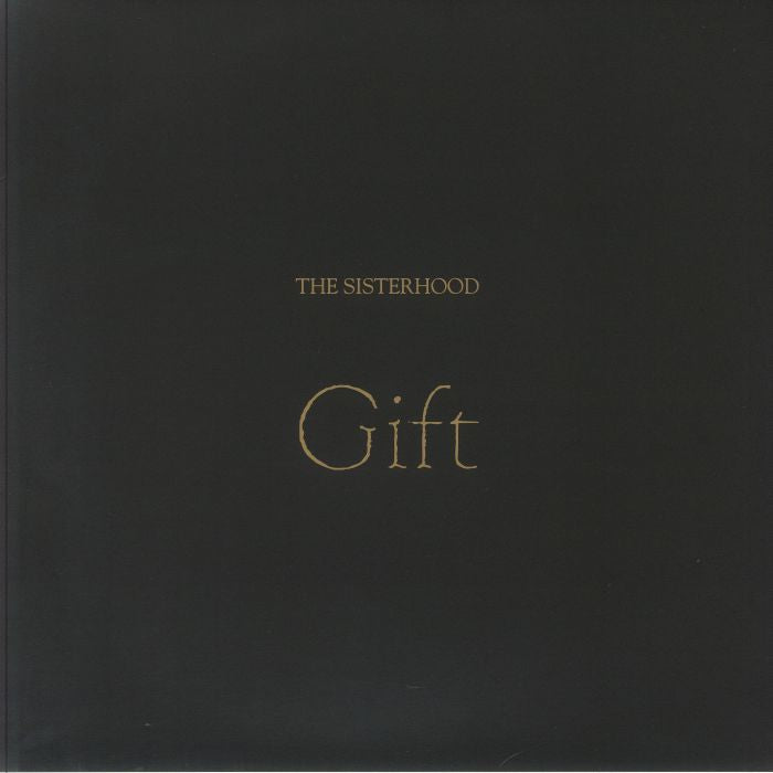 Gift - Limited Edition Gold Vinyl LP vinyl record cover