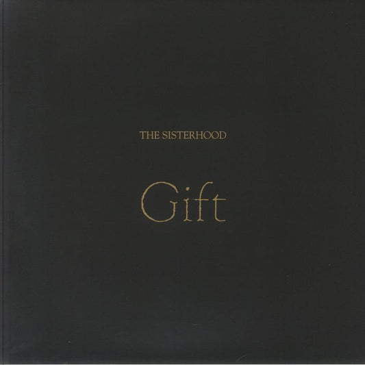 Gift - Limited Edition Gold Vinyl LP vinyl record cover