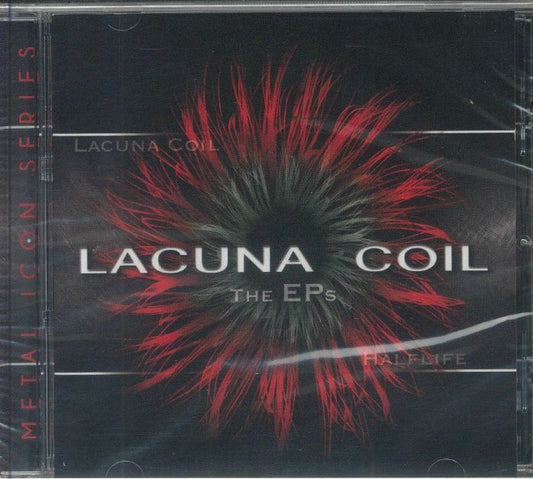 The EPs: Lacuna Coil/Halflife - Remastered CD CD cover