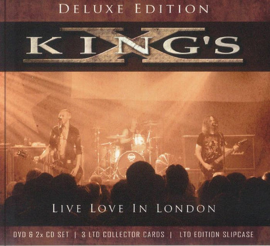 Live Love In London - Deluxe Edition 2CD + DVD CD cover