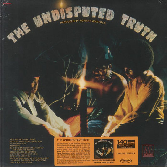 The Undisputed Truth - Vinyl LP vinyl record cover