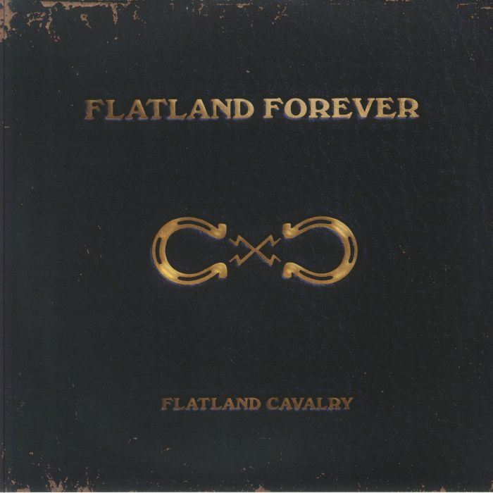 Flatland Forever - Gold Vinyl 2xLP vinyl record cover