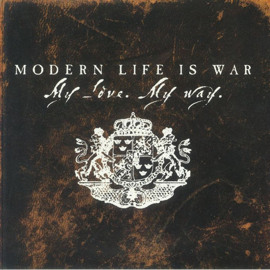 My Love My Way - Limited Edition Splatter Vinyl LP vinyl record cover