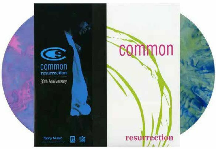 Resurrection (30th Anniversary Edition) - Coloured Vinyl 2xLP vinyl record cover