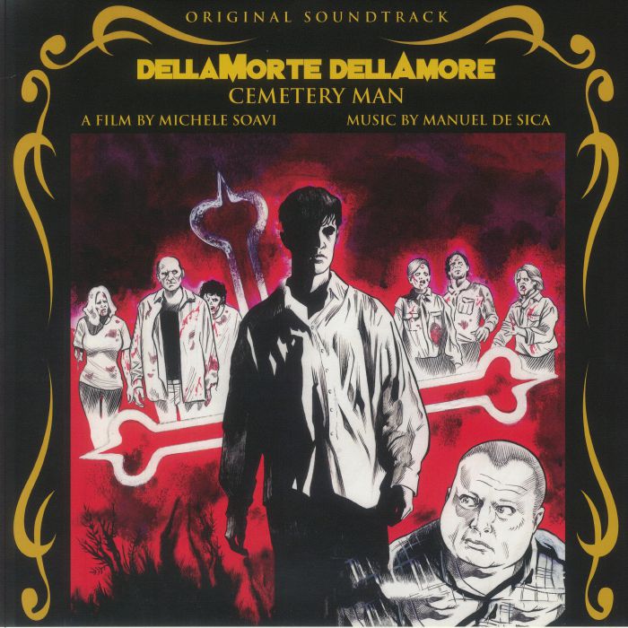Dellamorte Dellamore (Soundtrack) - Limited Edition Smoke Vinyl LP vinyl record cover