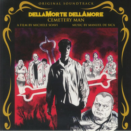 Dellamorte Dellamore (Soundtrack) - Limited Edition Smoke Vinyl LP vinyl record cover