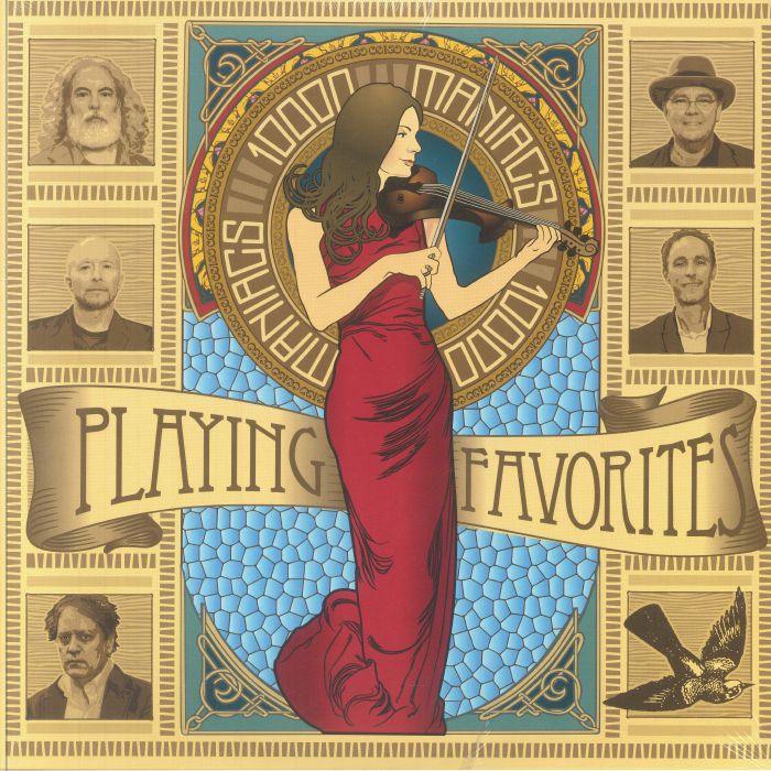 Playing Favorites - 2xLP vinyl record cover
