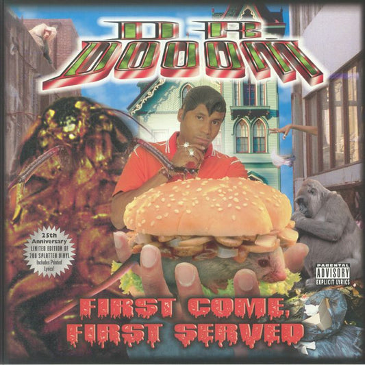 First Come First Served - 25th Anniversary Vinyl 2xLP vinyl record cover