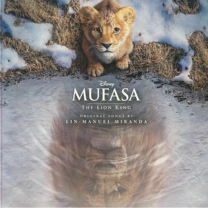 Mufasa: The Lion King (Soundtrack) - Amber Vinyl LP vinyl record cover