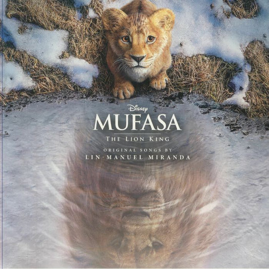 Mufasa: The Lion King (Soundtrack) - Amber Vinyl LP vinyl record cover
