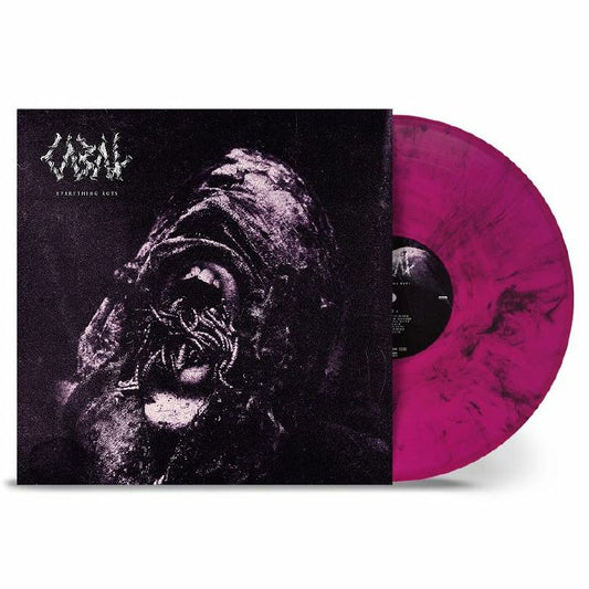 Everything Rots - Violet & Black Marbled Vinyl LP vinyl record cover