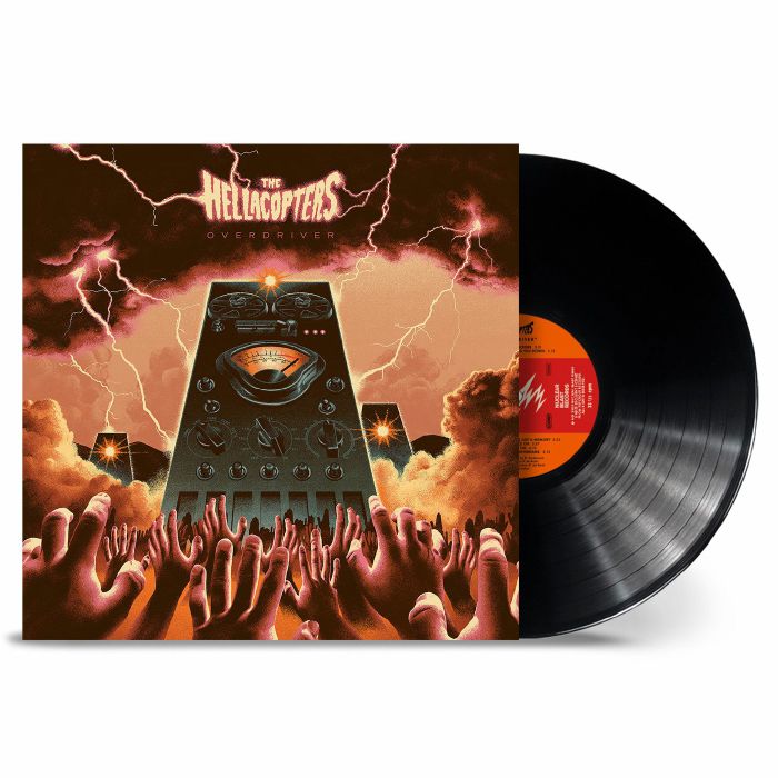 Overdriver - Vinyl LP vinyl record cover