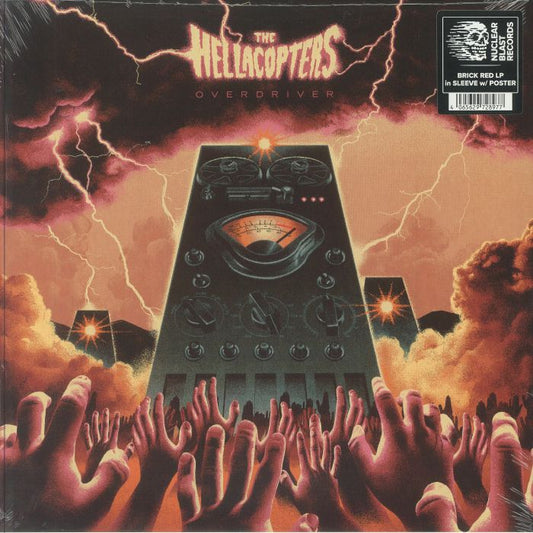 Overdriver - Brick Red Vinyl LP vinyl record cover
