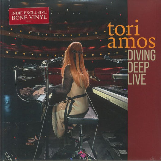 Diving Deep Live - Limited Edition Bone Vinyl 2xLP vinyl record cover