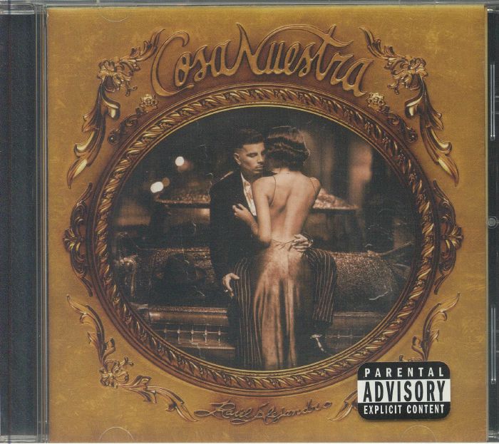 Cosa Nuestra - CD CD cover