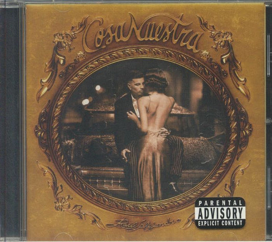Cosa Nuestra - CD CD cover