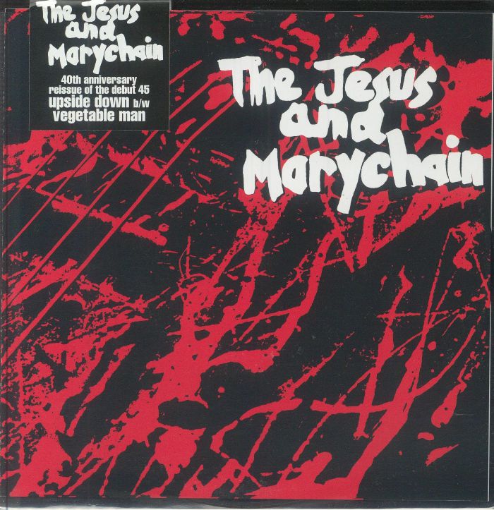 Upside Down - 40th Anniversary Vinyl Single vinyl record cover