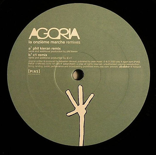 La 11 Eme Marche - Vinyl Single vinyl record cover