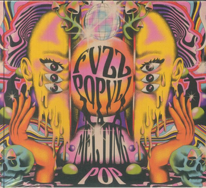 Melting Pop - Digipak CD CD cover