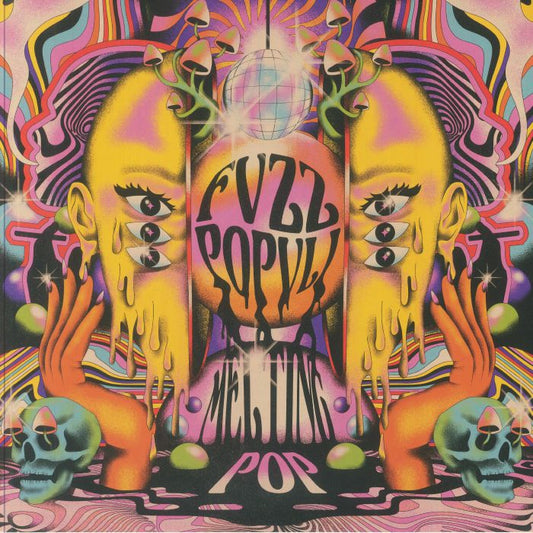 Melting Pop - Vinyl LP vinyl record cover