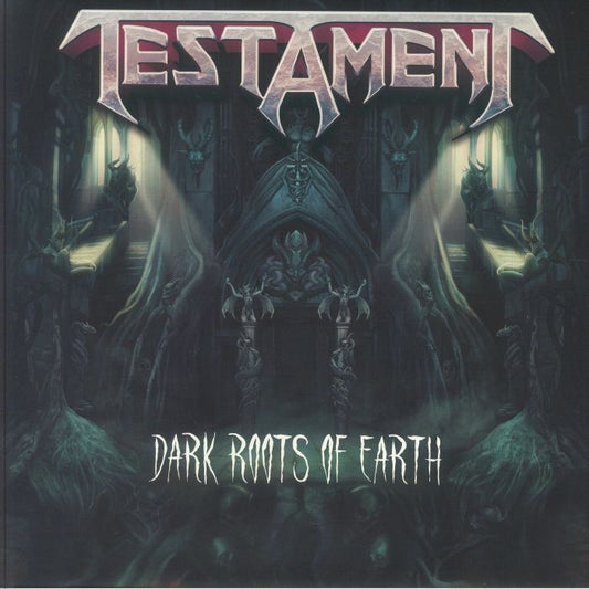 Dark Roots Of Earth - Vinyl Single vinyl record cover