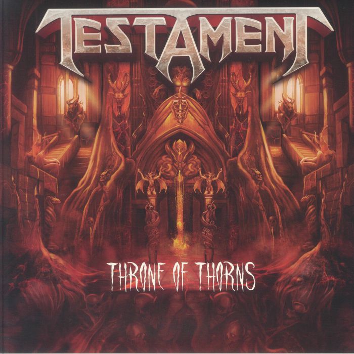 Throne Of Thorns - Vinyl Single vinyl record cover