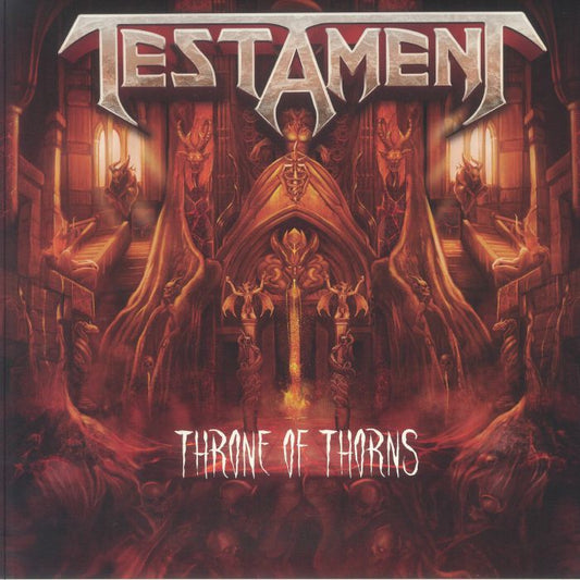 Throne Of Thorns - Vinyl Single vinyl record cover