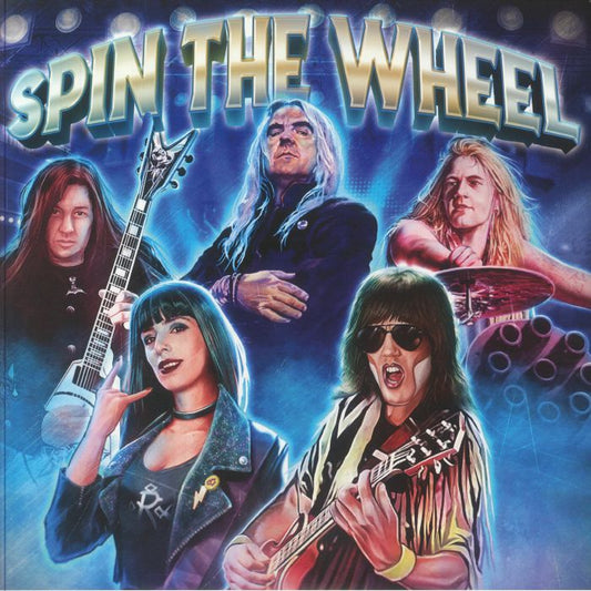 Spin The Wheel - Vinyl EP vinyl record cover