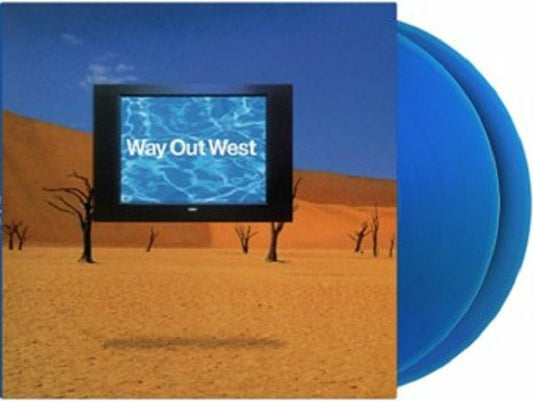 Way Out West - Translucent Blue Vinyl 2xLP vinyl record cover