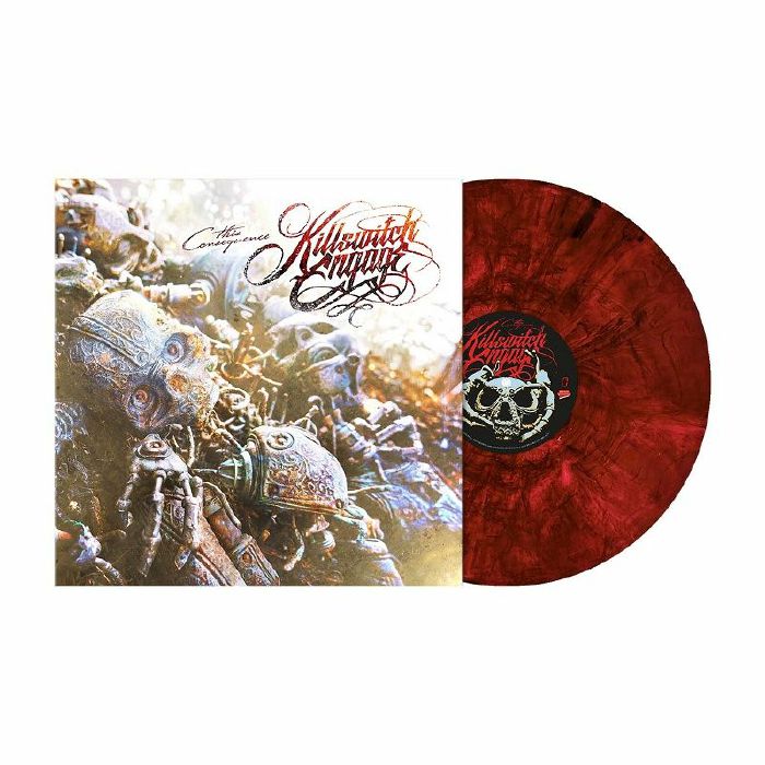 This Consequence - Limited Edition Crimson Red Marbled Vinyl LP vinyl record cover
