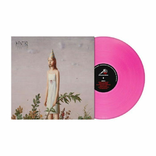 Post Apocalyptic Depression - Limited Edition Pink Vinyl LP vinyl record cover