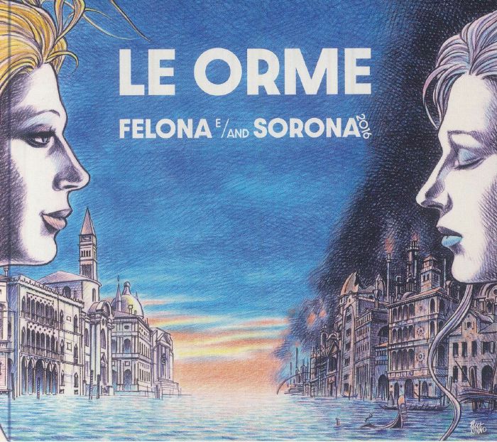 Felona & Sorona 2016 - 2CD CD cover