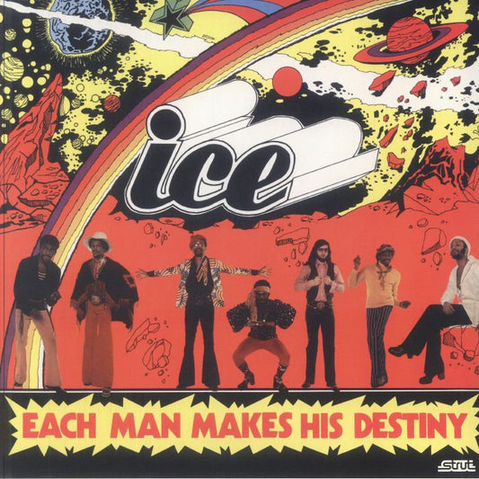 Each Man Makes His Destiny - Vinyl LP vinyl record cover