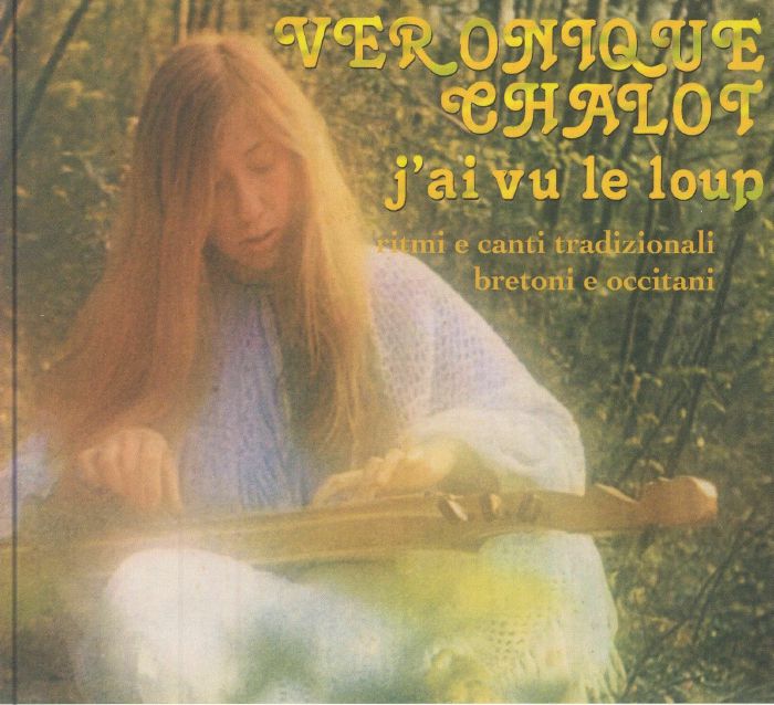 J'ai vu le loup - Reissue CD CD cover