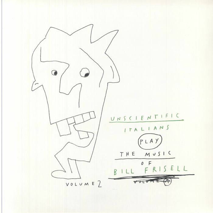 Play The Music Of Bill Frisell Vol 2 - Vinyl LP vinyl record cover
