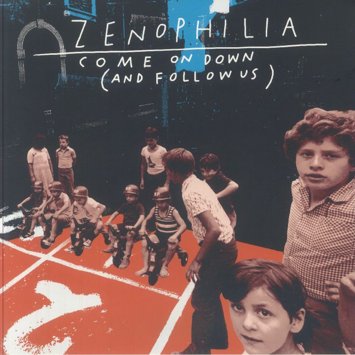 Come On Down (& Follow Us) - Vinyl LP vinyl record cover